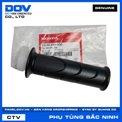 TAY NẮM BÊN PHẢI LEAD 125, SH 125/150, SH 125/160, VISION 110 — 53140K44V00