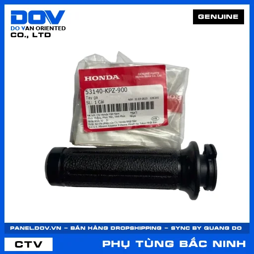 TAY GA SH 125/150 — 53140KPZ900