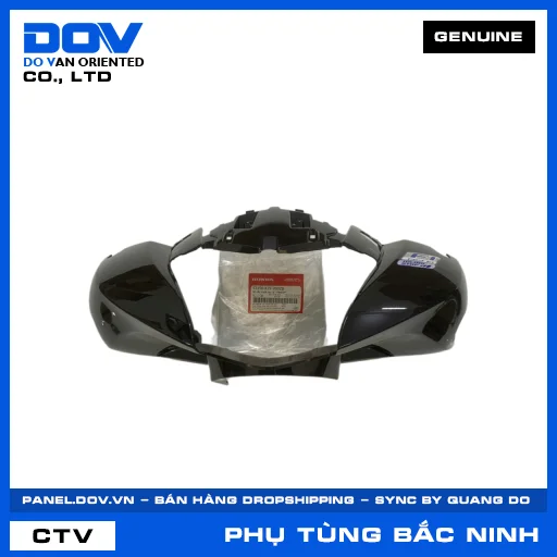 BỘ NẮP TRƯỚC TAY LÁI *PB403P* SH, SH 125/150 — 53150K77V00ZB