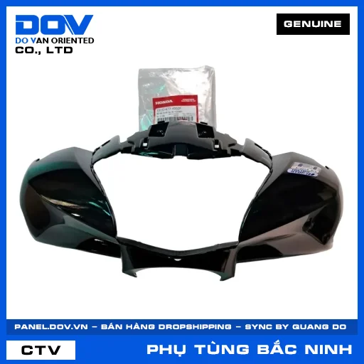 BỘ NẮP TRƯỚC TAY LÁI *G209P* SH, SH 125/150 — 53150K77V00ZF