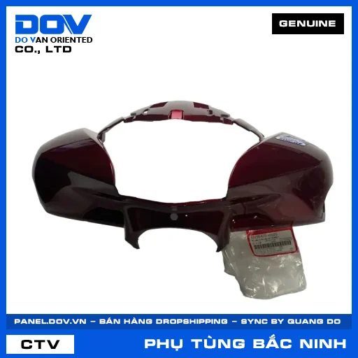 BỘ NẮP TRƯỚC TAY LÁI *R368C* SH, SH 125/150 — 53150K77V00ZG