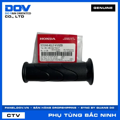 TAY NẮM BÊN TRÁI *NH1* LEAD 125 — 53166K12V10ZB