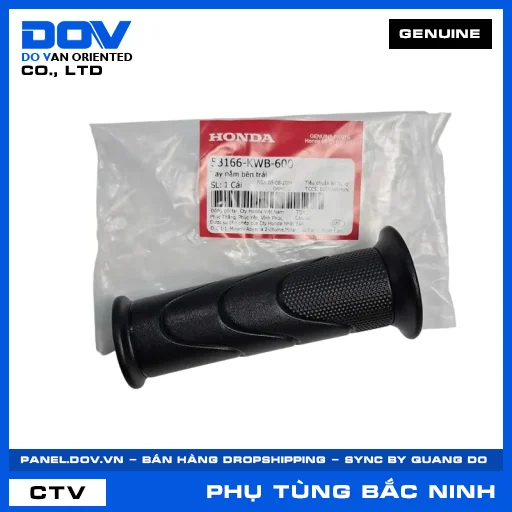TAY NẮM BÊN TRÁI AIR BLADE 110, AIR BLADE 125, BLADE 110, DREAM 110 — 53166KWB600