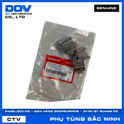 CỤM GIÁ BẮT TAY PHANH TRÁI (tay thắng) LEAD 125 — 53172K12900