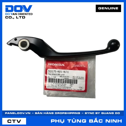 TAY PHANH BÊN PHẢI (tay thắng) VARIO 160 — 53175K81N31