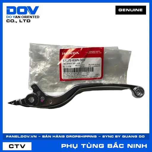 TAY PHANH BÊN PHẢI (tay thắng) PCX, PCX 125, PCX 125/150, PCX 160 — 53175KWN901