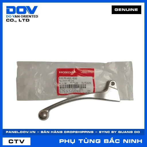 TAY PHANH BÊN PHẢI (tay thắng) LEAD 125, VISION 110 — 53175KZLE00