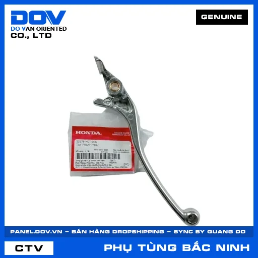 TAY PHANH TRÁI (tay thắng) SH 125/150 — 53178MCT006