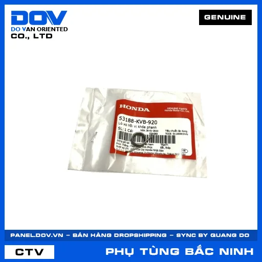 LÒ XO HỒI VỊ KHÓA PHANH (thắng) AIR BLADE 110, AIR BLADE 125, AIR BLADE 125/150, AIR BLADE 125/160 — 53188KVB920