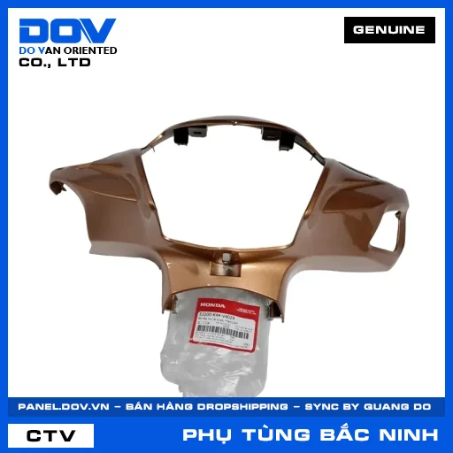 BỘ NẮP TAY LÁI TRƯỚC *YR317M* VISION — 53200K44V40ZA