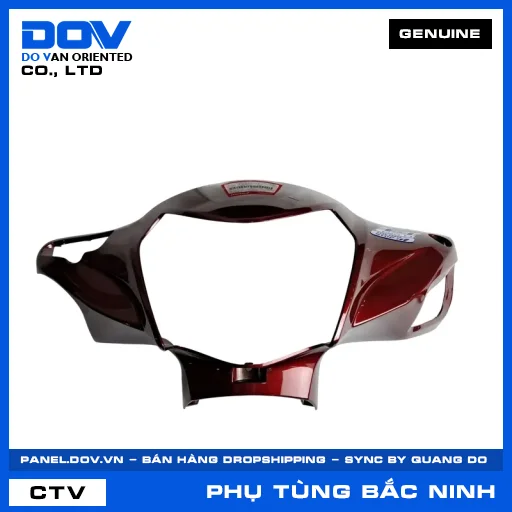 BỘ NẮP TAY LÁI TRƯỚC *R350C* VISION — 53200K44V40ZB