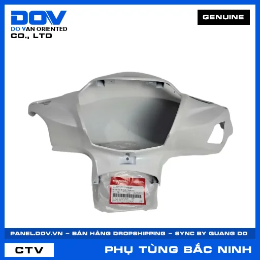 BỘ NẮP TAY LÁI TRƯỚC *NHB35P* VISION — 53200K44V40ZF