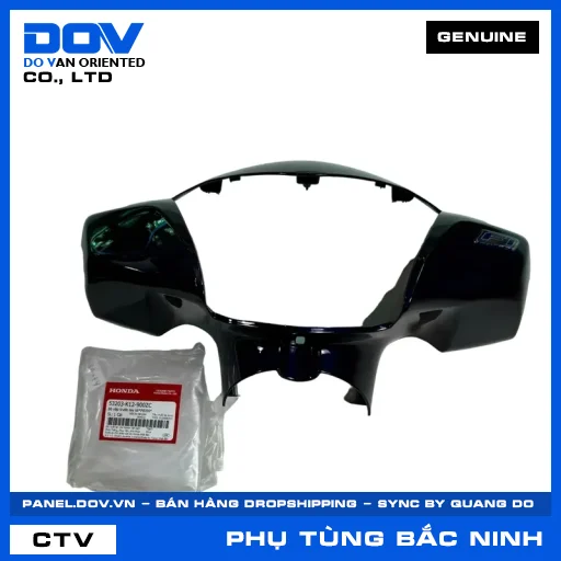 BỘ NẮP TRƯỚC TAY LÁI*PB390* LEAD, LEAD 125 — 53203K12900ZC