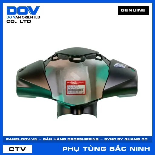 BỘ NẮP TRƯỚC TAY LÁI *NHA76M* LEAD — 53203K12V00ZK