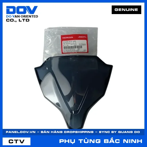 NẮP MẶT ĐỒNG HỒ TỐC ĐỘ AIR BLADE, AIR BLADE 125/150, AIR BLADE 125/160 — 53204K1FV00