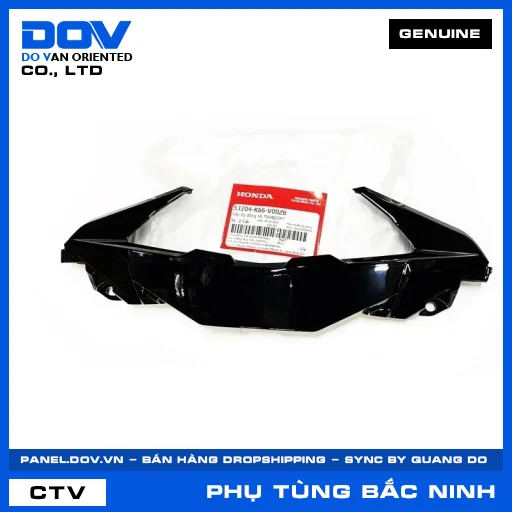NẮP ỐP ĐỒNG HỒ *NHB25M* AIR BLADE, AIR BLADE 125 — 53204K66V00ZB