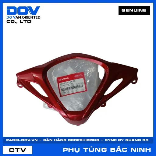 NẮP ỐP ĐỒNG HỒ *R340C* AIR BLADE, AIR BLADE 110 — 53204KVGV40ZA