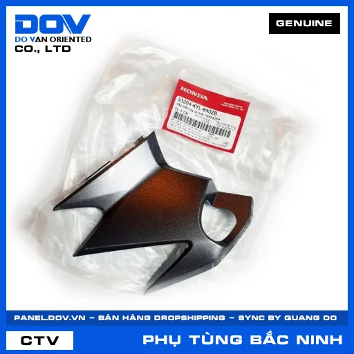 NẮP TRÊN TAY LÁI TRÁI *NHA62M* FUTURE — 53204KYL840ZB