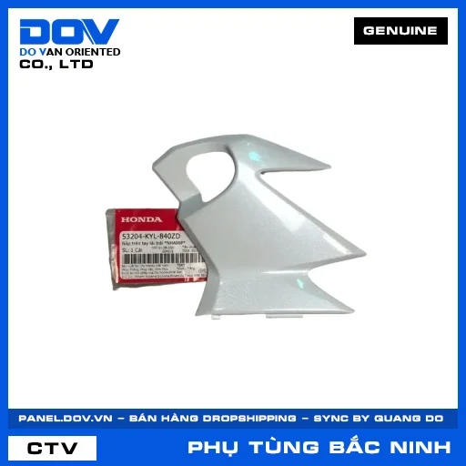 NẮP TRÊN TAY LÁI TRÁI *NHA96P* — 53204KYL840ZD