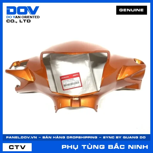 BỘ ỐP NẮP TAY LÁI TRƯỚC YR322C WAVE — 53205K03M60ZB