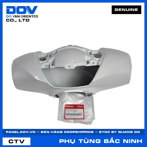 NẮP TRƯỚC TAY LÁI *NHB35P* SH, SH 125/150, SH 125/160, SH 350 — 53205K0RV00ZD