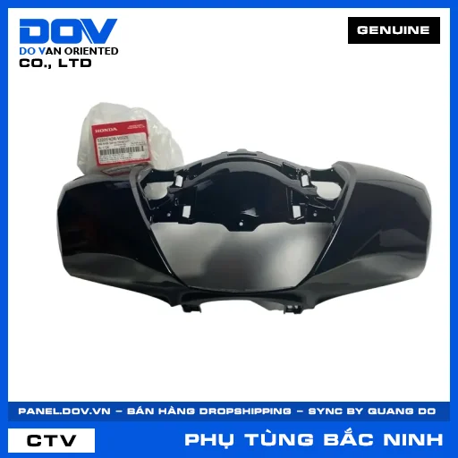 NẮP TRƯỚC TAY LÁI *NHB25M* SH, SH 125/150, SH 125/160 — 53205K0RV00ZE