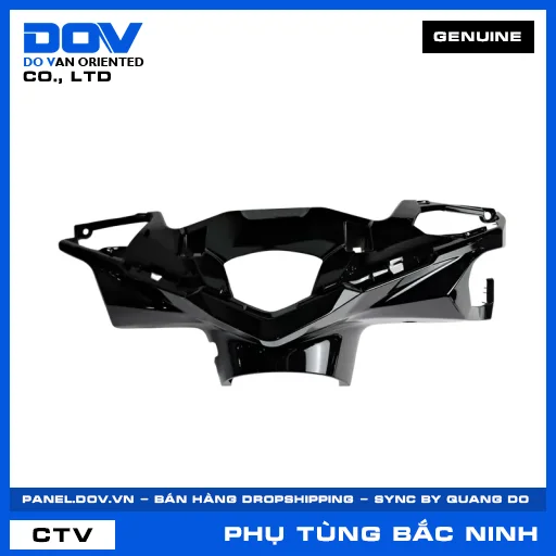 NẮP TRƯỚC TAY LÁI *NHA69P* AIR BLADE, AIR BLADE 125/150 — 53205K1FV00ZF