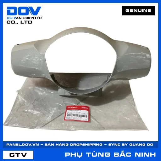NẮP TRƯỚC TAY LÁI *NHC60P* SH MODE — 53205K1NV00ZF