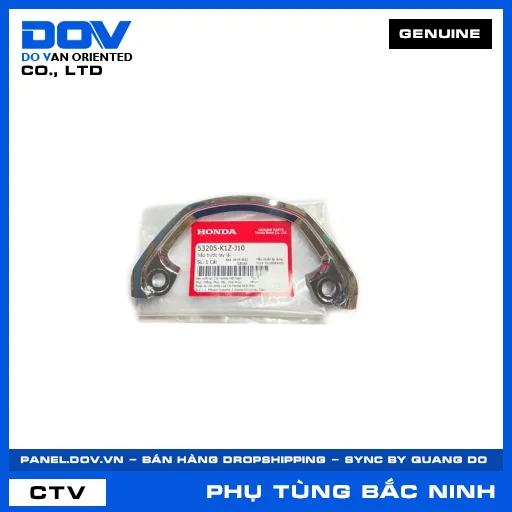 Nắp trước tay lái PCX 160 — 53205K1ZJ10