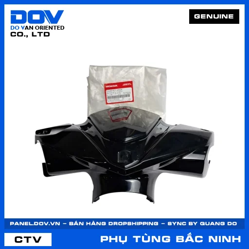 NẮP TRƯỚC TAY LÁI *NHB25M* AIR BLADE 125 — 53205K27V00ZA