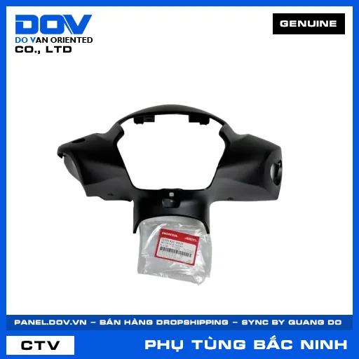 NẮP TRƯỚC TAY LÁI *NHA76M* VISION, VISION 110 — 53205K2CV00ZF