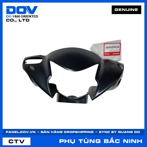 NẮP TRƯỚC TAY LÁI *NHC34M* VISION, VISION 110 — 53205K2CV00ZH