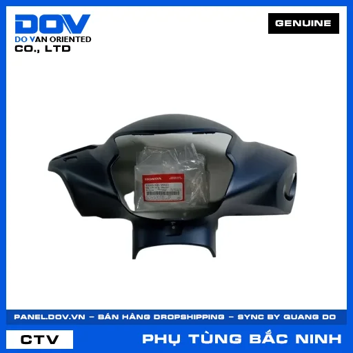NẮP TRƯỚC TAY LÁI *PB425M* VISION, VISION 110 — 53205K2CV00ZJ