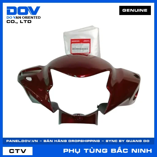 NẮP TRƯỚC TAY LÁI *R368C* VISION, VISION 110 — 53205K2CV90ZA