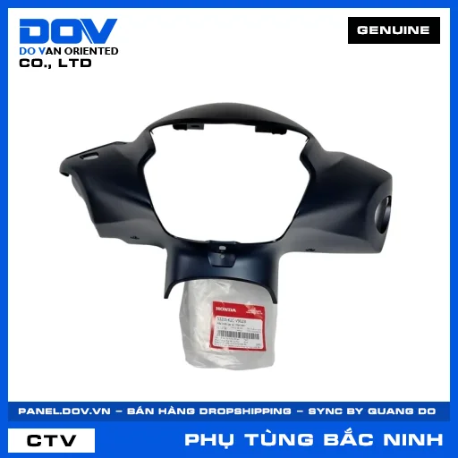 NẮP TRƯỚC TAY LÁI *PB434M* VISION, VISION 110 — 53205K2CV90ZB