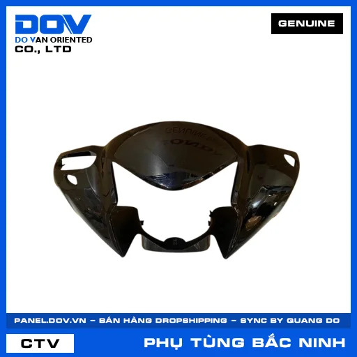 NẮP TRƯỚC TAY LÁI *NHC34M* VISION 110 — 53205K2CV90ZF