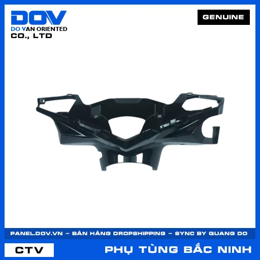 NẮP TRƯỚC TAY LÁI *NHB25* AIR BLADE, AIR BLADE 125/160 — 53205K2ZV00ZB