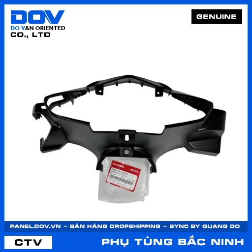NẮP TRƯỚC TAY LÁI *NHA76M* BLADE, BLADE 110 — 53205K57A00ZE