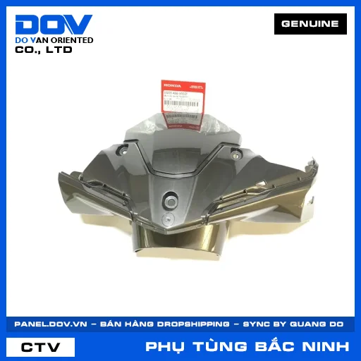 NẮP TRƯỚC TAY LÁI *NHB83M* AIR BLADE, AIR BLADE 125 — 53205K66V00ZF