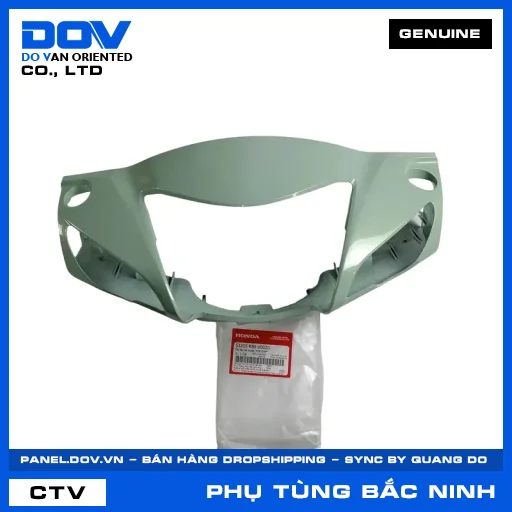 ỐP TAY LÁI TRƯỚC *GY150P* WAVE, WAVE ALPHA 110 — 53205K89V00ZD