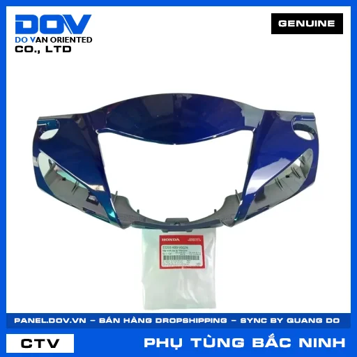 NẮP TRƯỚC TAY LÁI *PB421M* WAVE, WAVE ALPHA 110 — 53205K89V00ZN