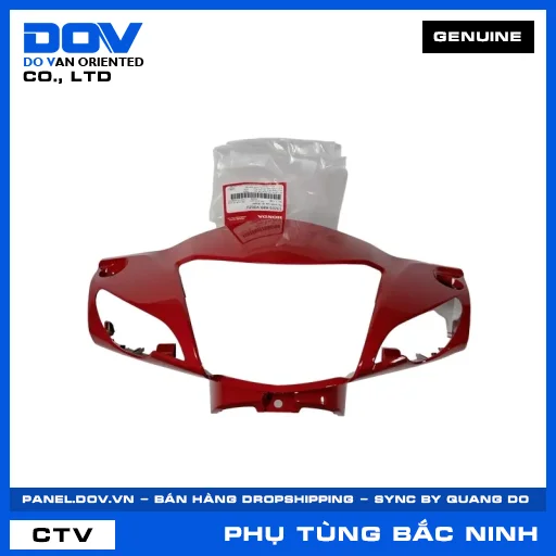 ỐP TRƯỚC TAY LÁI *R389* WAVE, WAVE ALPHA 110 — 53205K89V00ZU