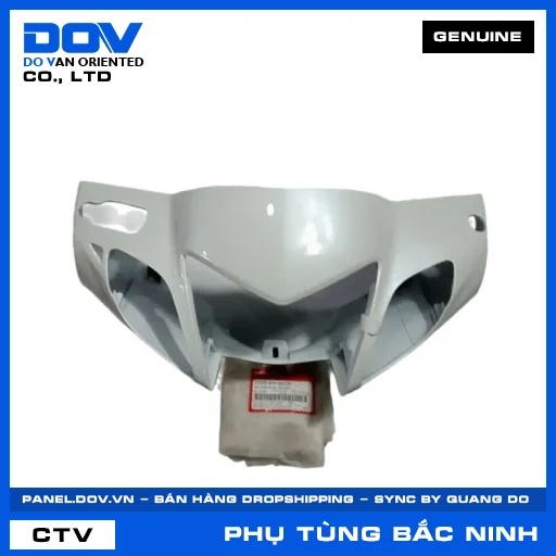 Nắp trước tay lái *NH193P* FUTURE, FUTURE NEO — 53205KPHB31ZP
