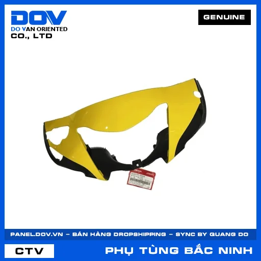 NẮP TRƯỚC TAY LÁI *Y106* WAVE — 53205KTL640ZE