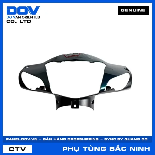 NẮP TRƯỚC TAY LÁI *BG107M* WAVE, WAVE ALPHA — 53205KTL680ZA