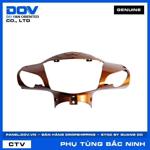 ỐP TAY LÁI TRƯỚC *YR322C* WAVE — 53205KTLV00YB