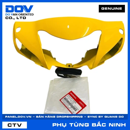 NẮP TRƯỚC TAY LÁI *Y106* WAVE, WAVE 100, WAVE ALPHA — 53205KTLV00ZK