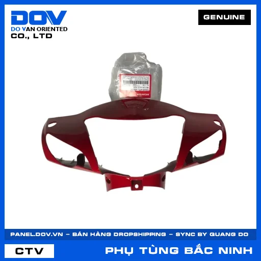 NẮP TRƯỚC TAY LÁI *R263* WAVE, WAVE 100, WAVE ALPHA — 53205KTLV00ZN
