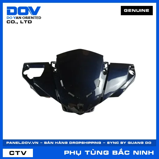 Nắp trước tay lái *PB383M* AIR BLADE, AIR BLADE 110 — 53205KVGV00ZA