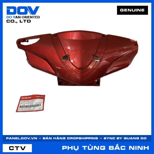 NẮP TRƯỚC TAY LÁI *R340C* AIR BLADE, AIR BLADE 110 — 53205KVGV40ZC